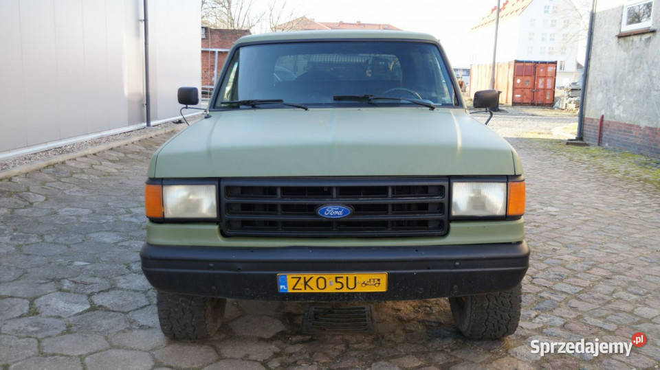 Ford Bronco 50 V8 Automat 4x4 Reduktor remoncie Koszalin