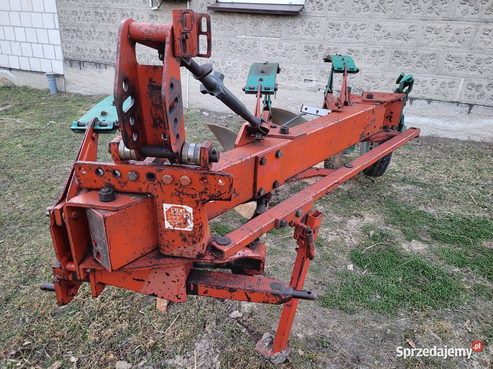Pług Kverneland AB85 w Oryginale Stan