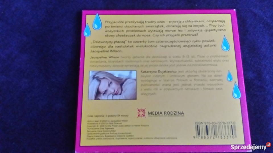 Dziewczyny płaczą MP3 Audiobook Jacqueline