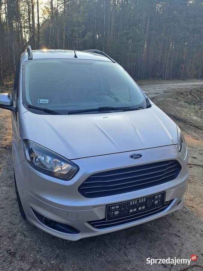 Ford tourneo courier 15 tdci 2018 kurtyny powietrzne Mielec