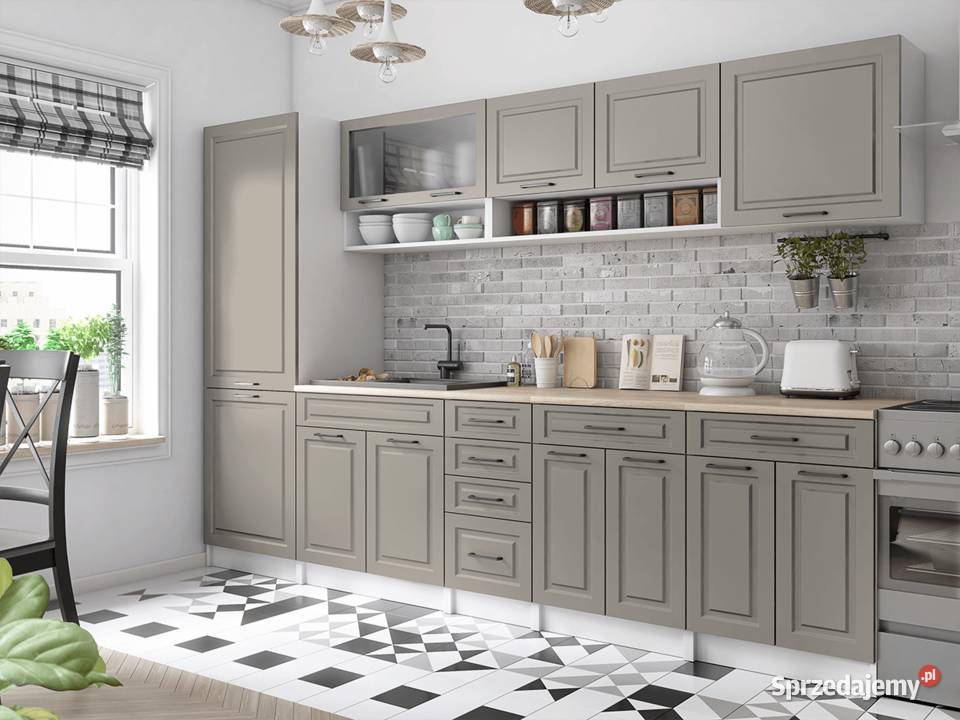 Kuchnia BIRGID 30 m KOMBU GREEN MAT