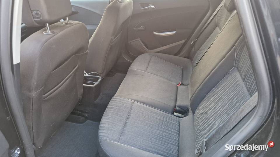 Opel Astra 16 Turbo Benzyna 180koni Niski