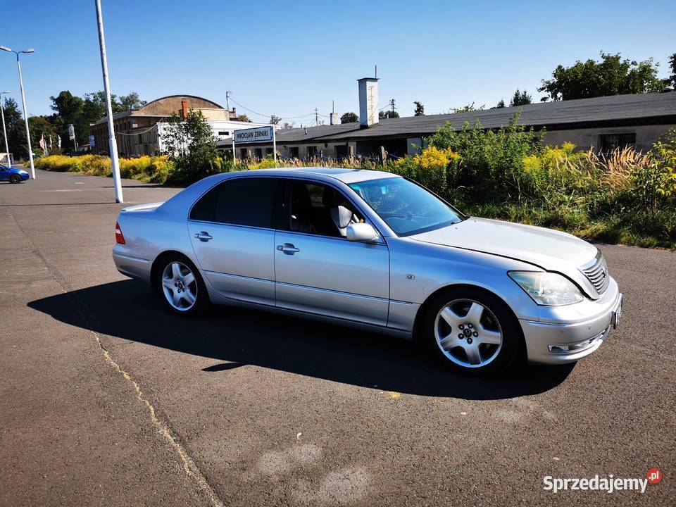 Lexus LS 430 polift wersia RHD Wrocław