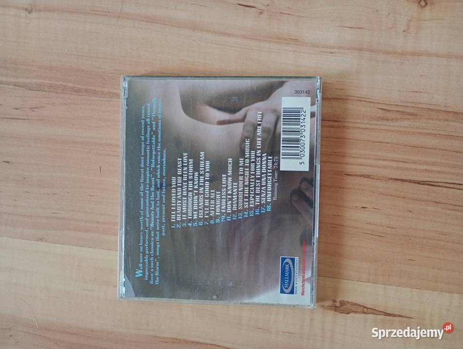 CD endless love 18 Classic Duets zachodniopomorskie