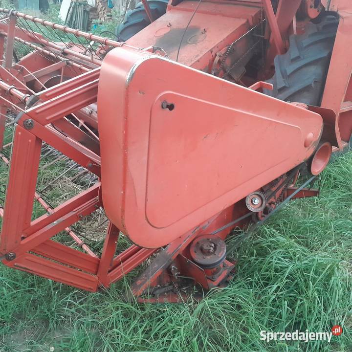 Kombajn Fahr M1000 Zbożowe Kletnia