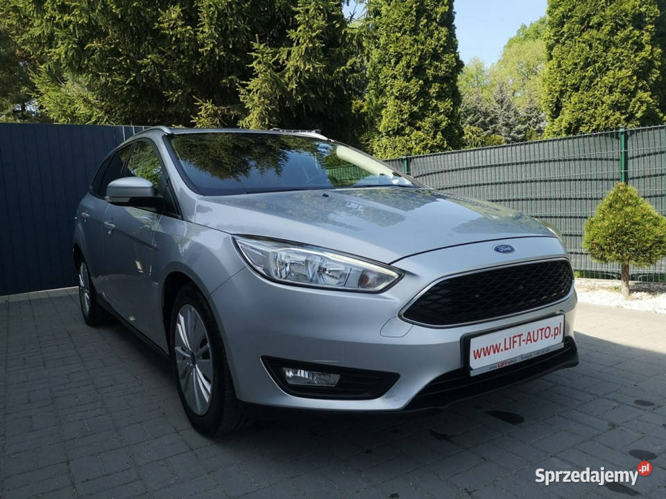 Ford Focus 15 TDCI 120 Klima Tempomat Halogeny Zarejestrowany w Polsce Strzegom