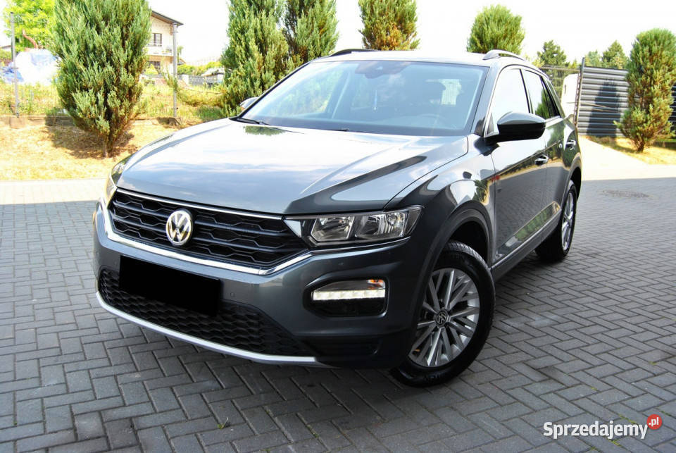 Volkswagen TRoc APP CONNECT LEDY Grzane fotele czujnik parkowania
