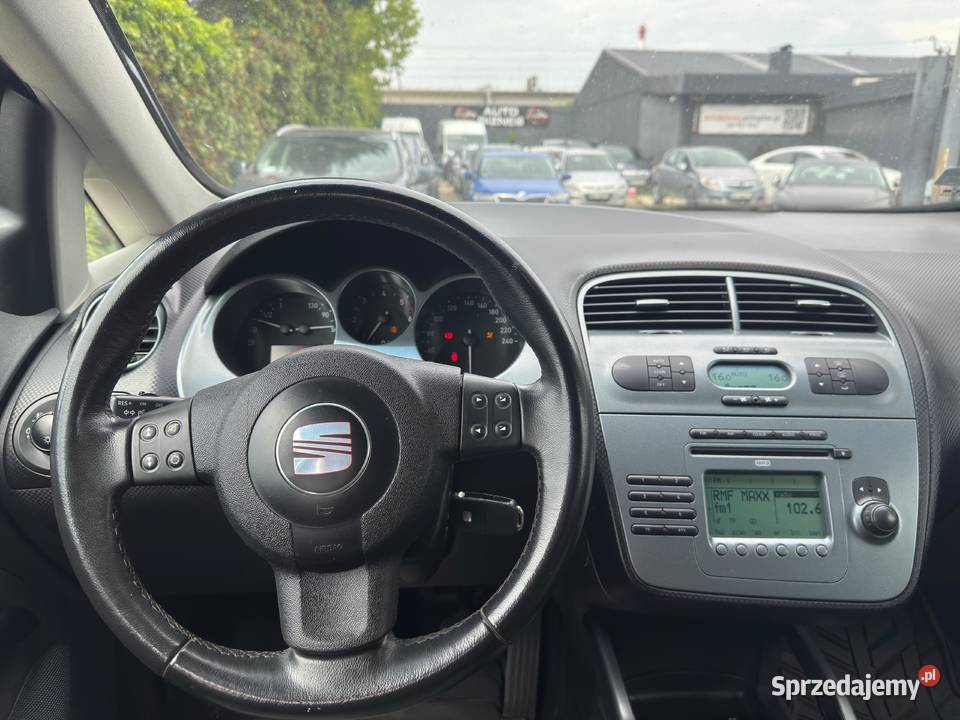SEAT ALTEA19 TDI 1402007ZadbanyRatyZamiana sprzedam