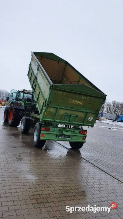 rolnicze Krone KRONE DK225 Przyczepa Krone F VAT Głogówek sprzedam