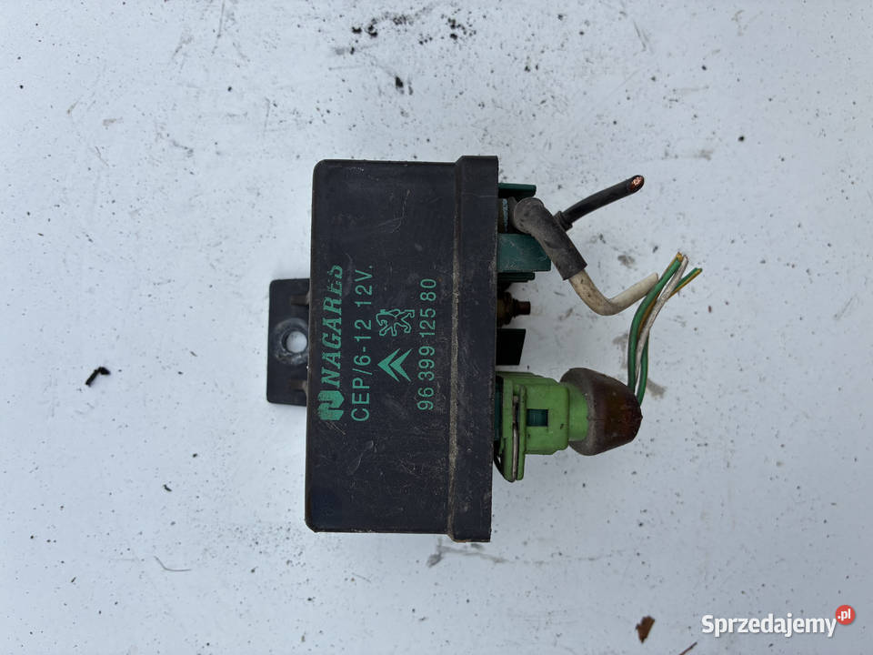Przekaźnik Świec Żarowych Citroen Peugeot