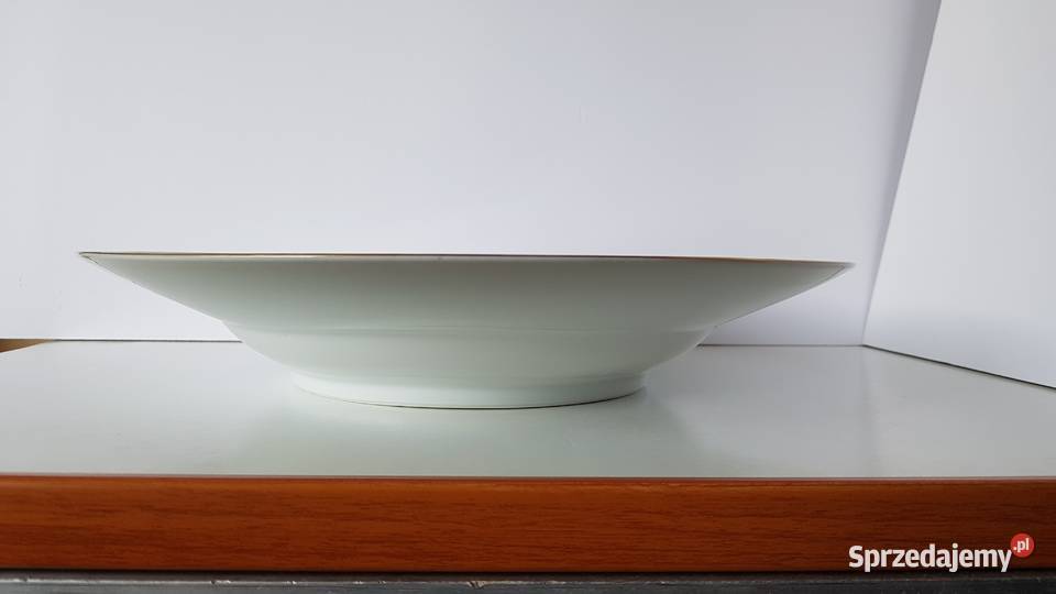 Porcelanowa duży głęboki talerz 315 ze śląskie Dąbrowa Górnicza sprzedam