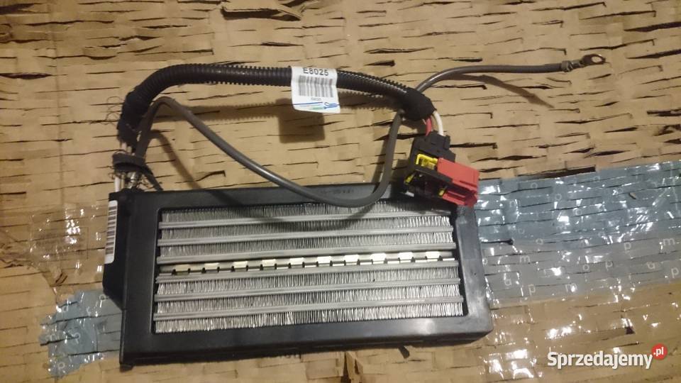 Nagrzewnica elektryczna ptc citroen wyposażenie elektryczne