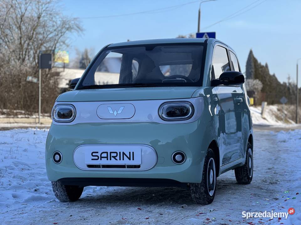 SARINI LILI Nowoczesny samochód elektryczny L7e Pozostałe Nakło nad Notecią