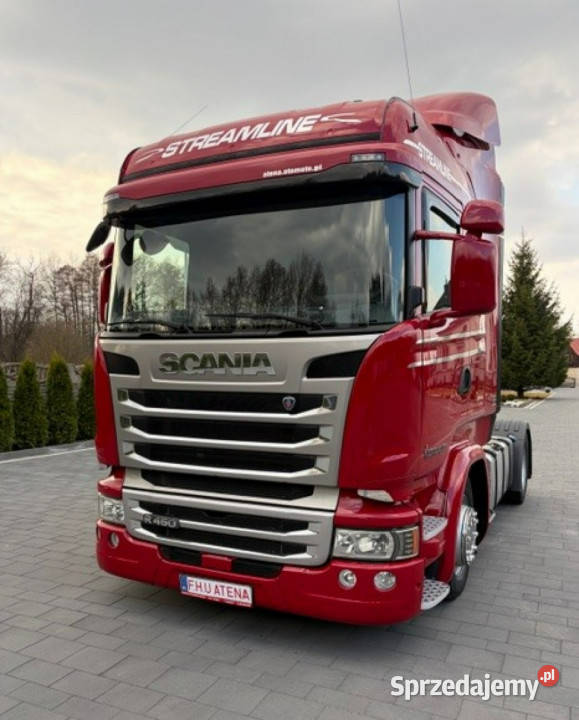Scania Low Deck R450 Retarder Daleszyce sprzedam