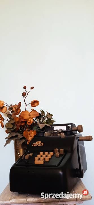 Stara maszyn sklepowa do liczenia Kraków