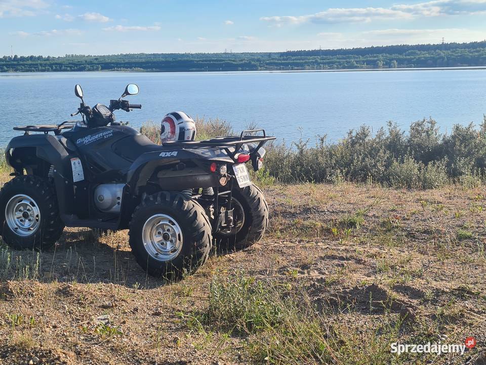 Sprzedam quada Sym 600 SYM