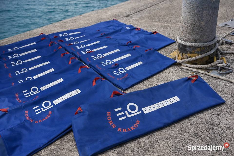 Pokrowiecomasztowanie do łódki LASER ILCAELO Zakliczyn