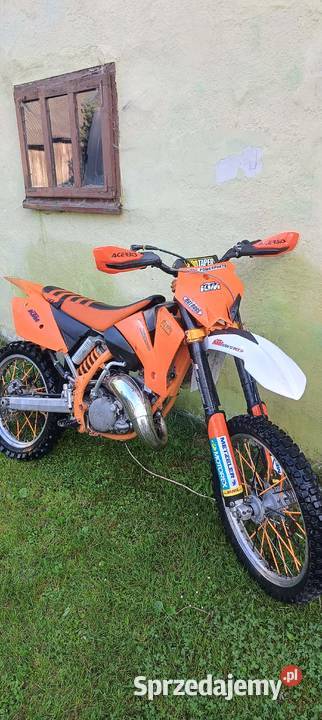 Ktm sx 125 2001r Doinwestowany Brzozów