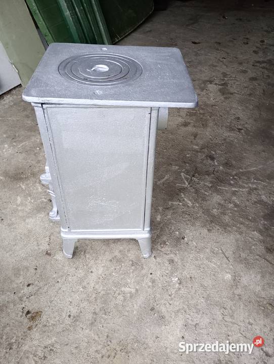 Piec żeliwny z szamotem koza Radomsko