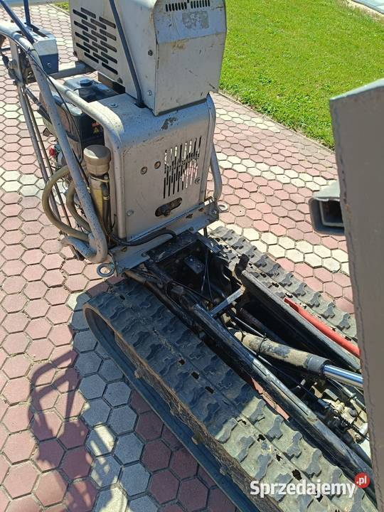 Taczka spalinowa na gąsnicach Hadle Szklarskie