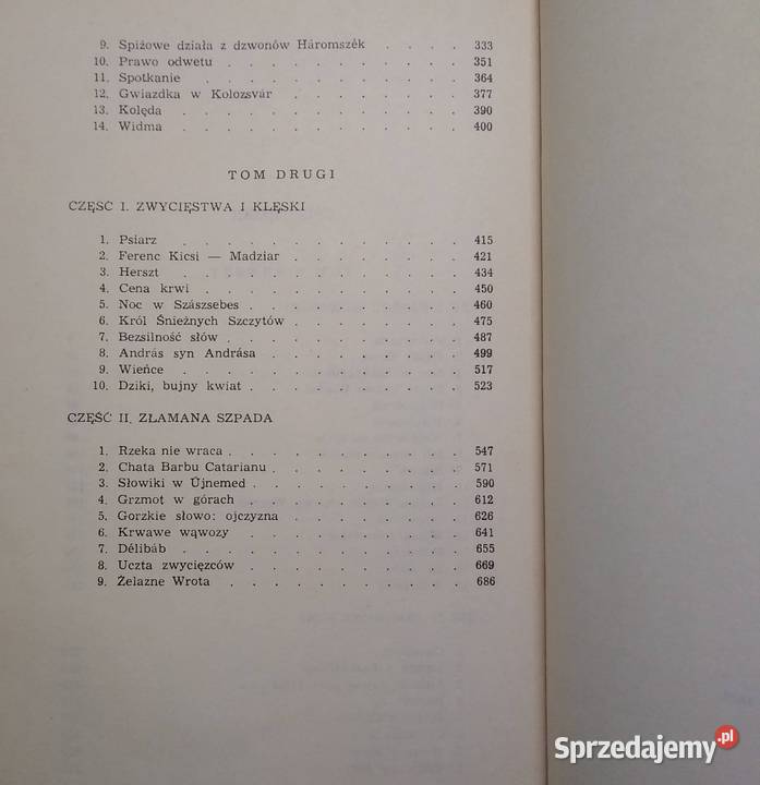 Żelazne Wrota Jadwiga Chamiec Gdańsk sprzedam