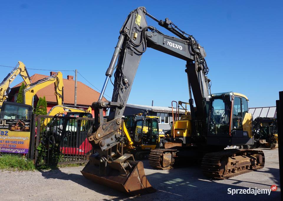 Koparka gąsienicowa Volvo ECR 235 EL 2016 Koparki sprzedam