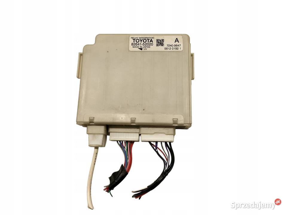 MODUŁ PRZEKAŹNIK 8264152020 Toyota Yaris III świętokrzyskie