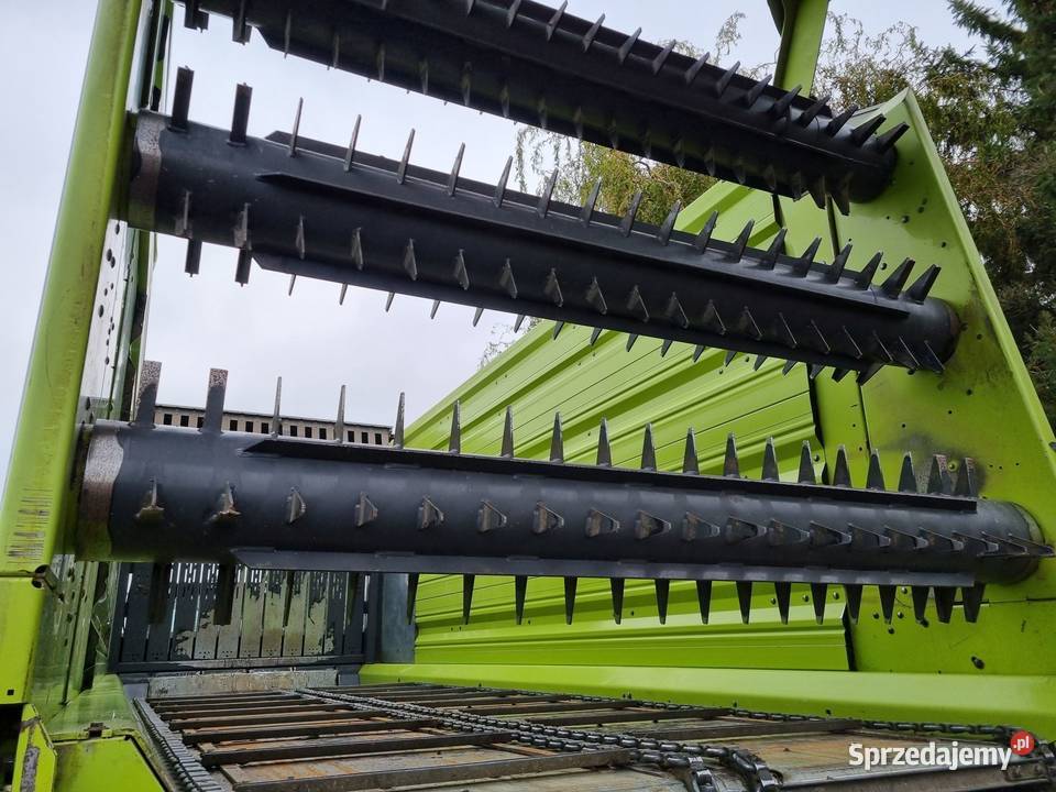 Claas Cargos 9400 przyczepa samozbierająca Przedecz