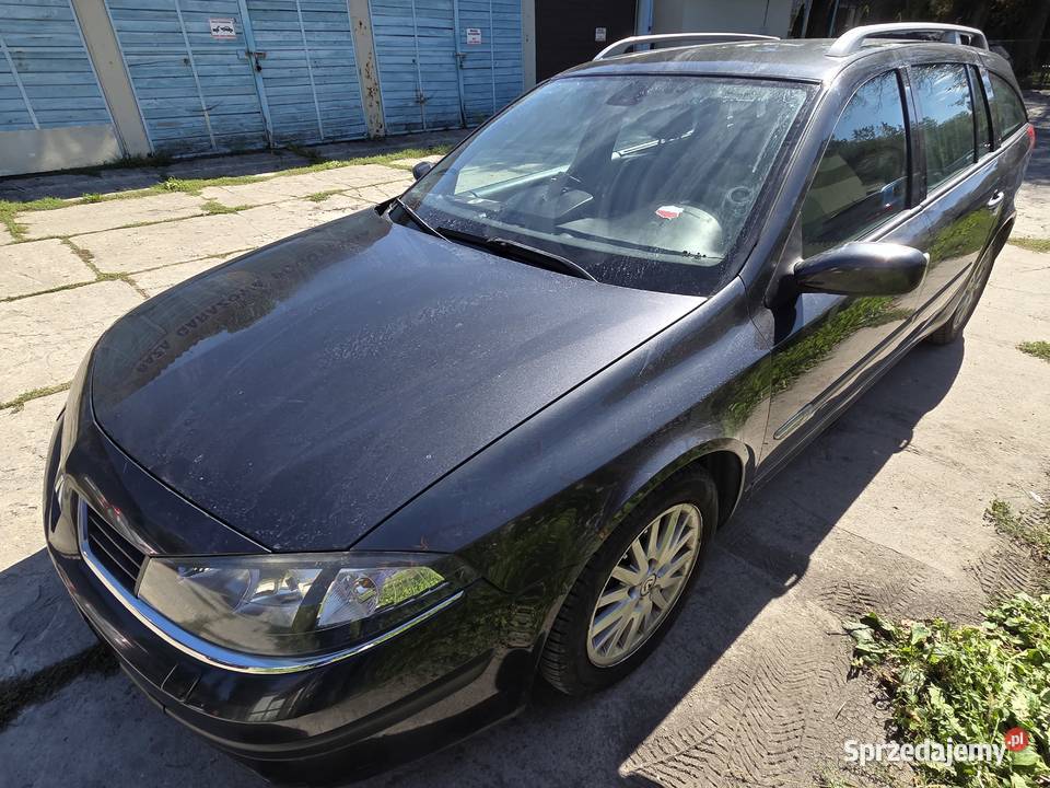 Renault Laguna II nowa 2006r japoński motor 20 Hrubieszów