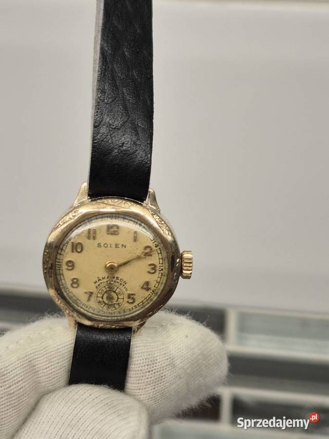 Damski zegarek vintage Solen Chorzów