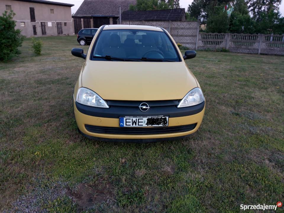 Sprzedam Opel Corsa C 240000km Wieluń