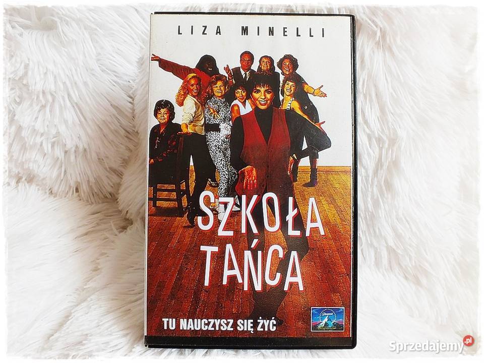 Kaseta VHS Film Szkoła Tańca Liza Minelli Film 1 płyta Filmy Żary
