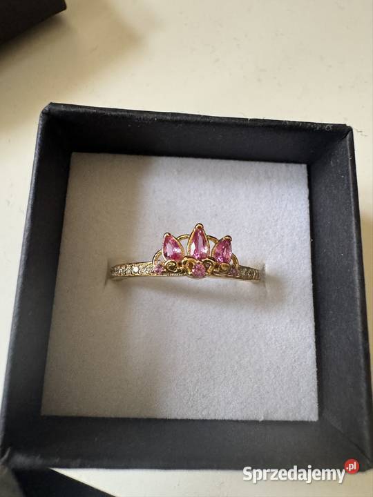 Pandora pierścionek Disney Tiara ksiezniczki łódzkie Łódź