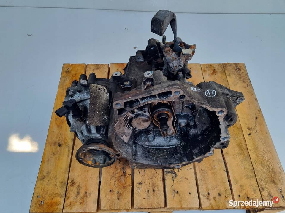 VW Golf IV 20 8V SKRZYNIA BIEGÓW manual EGT Chełm sprzedam