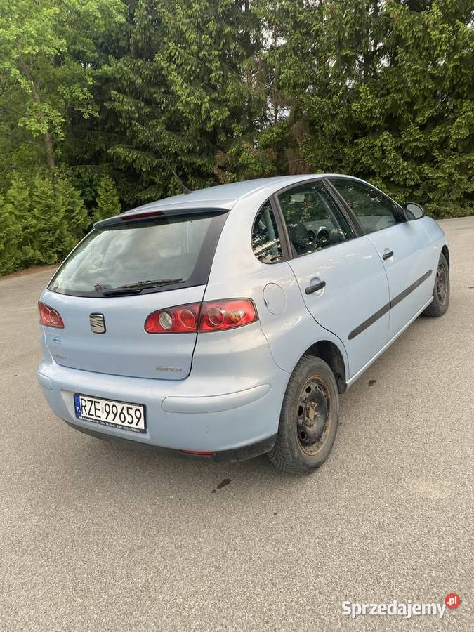 Seat Ibiza Rok produkcji 2005