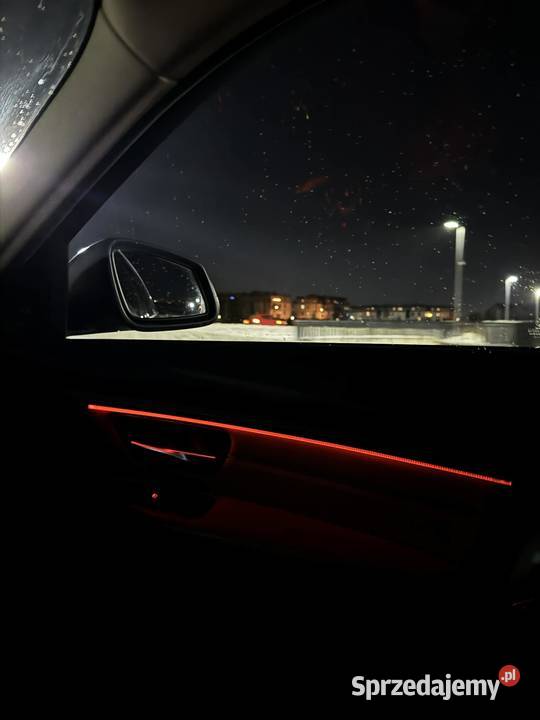 Listewki Ambient BMW F30 F31 Premium druk 3D Wrocław