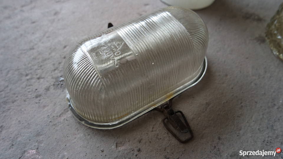 klosze do żyrandola z czasów prl Antyki