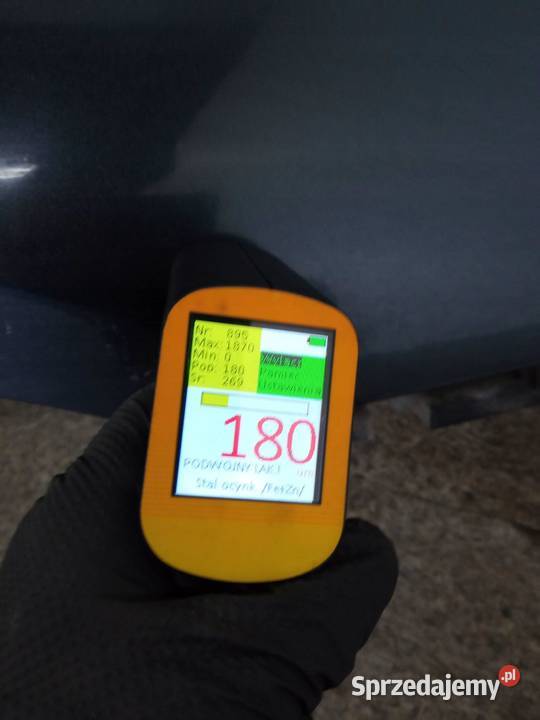 BŁOTNIK PRAWY TEB66 Renault Laguna III 2007 Błotniki