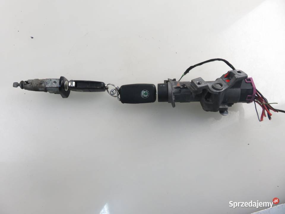 STACYJKA WKŁADKI SKODA FABIA II 4B0905851C