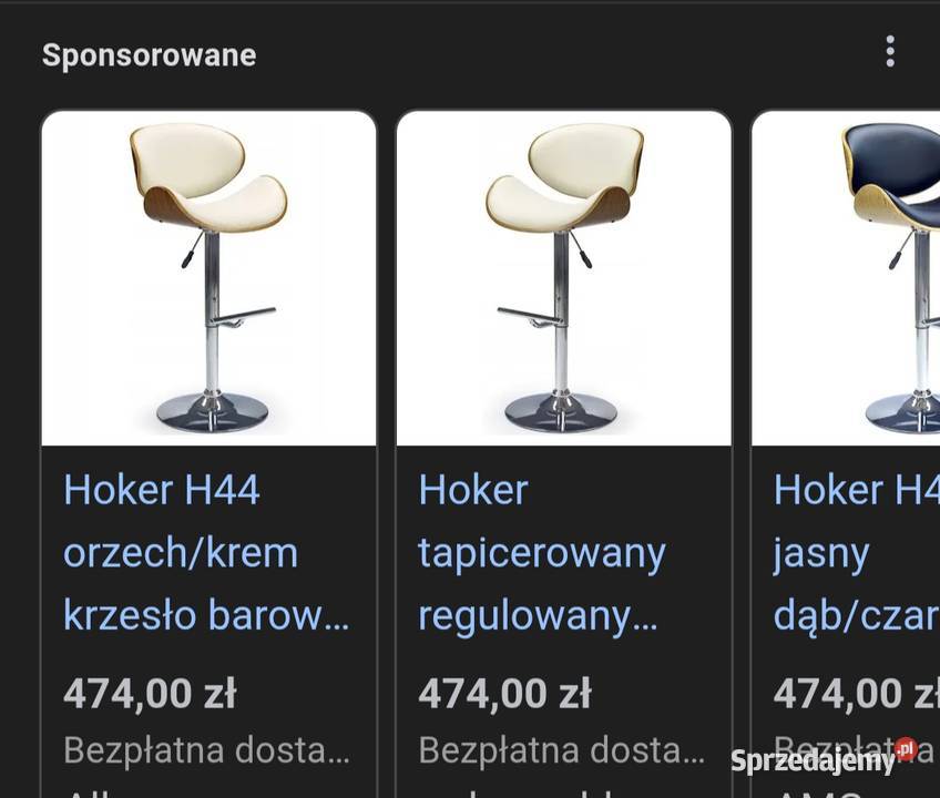 Hoker orzech krem Kuźnia Raciborska