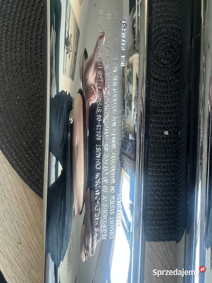 Harley Davidson tłumiki wydech komplet nowe Rzeszów