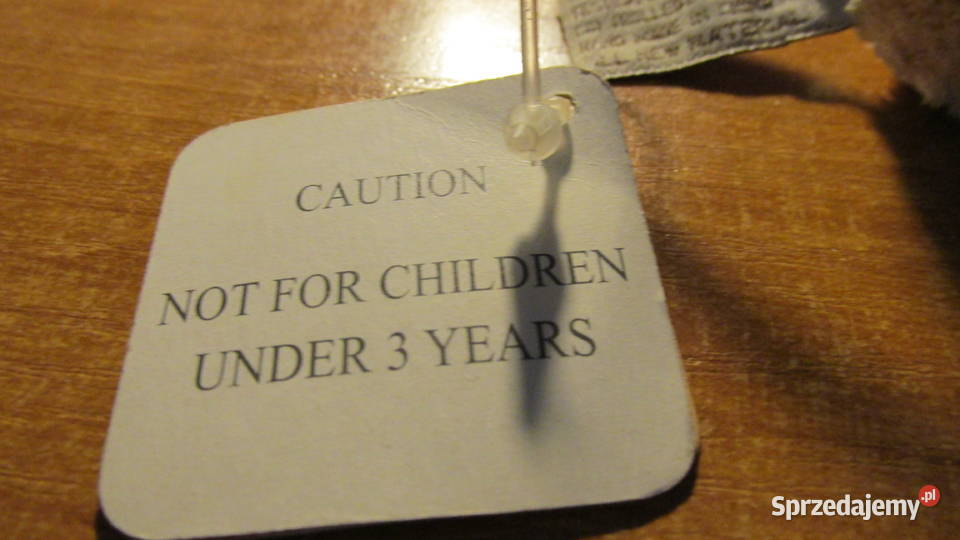 Miś Bukowski oryginał śląskie Bytom