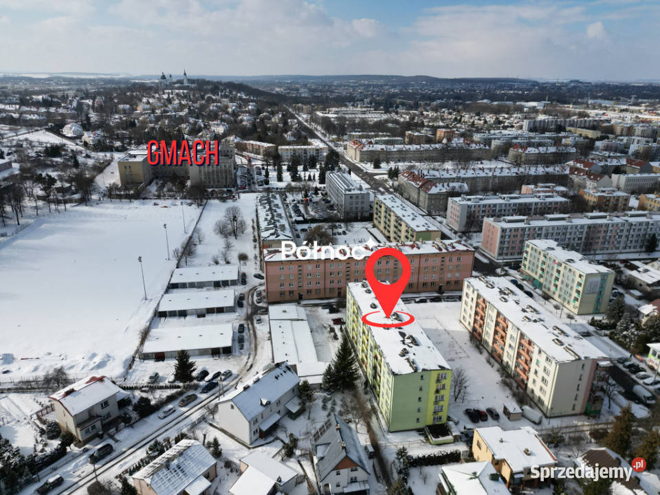 Funkcjonalna kawalerka na os Dyrekcja 2 piętro