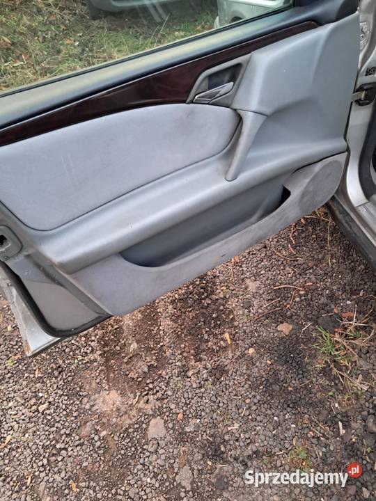 Mercedes w210 300D na części manualna