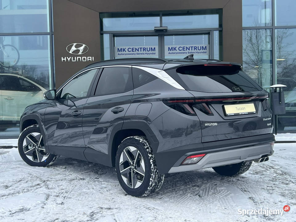 Hyundai Tucson Ubezpieczenie 1 16TGDI HEV 6AT czujnik parkowania łódzkie