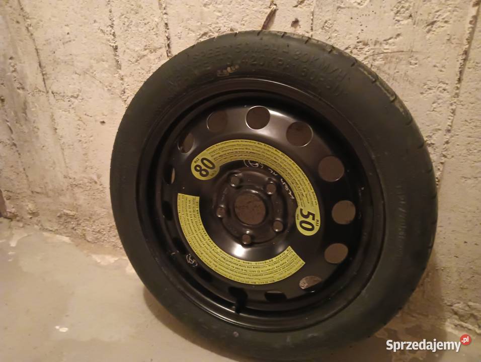 Koło dojazdowe Seat Altea 16 Koła Złotoryja