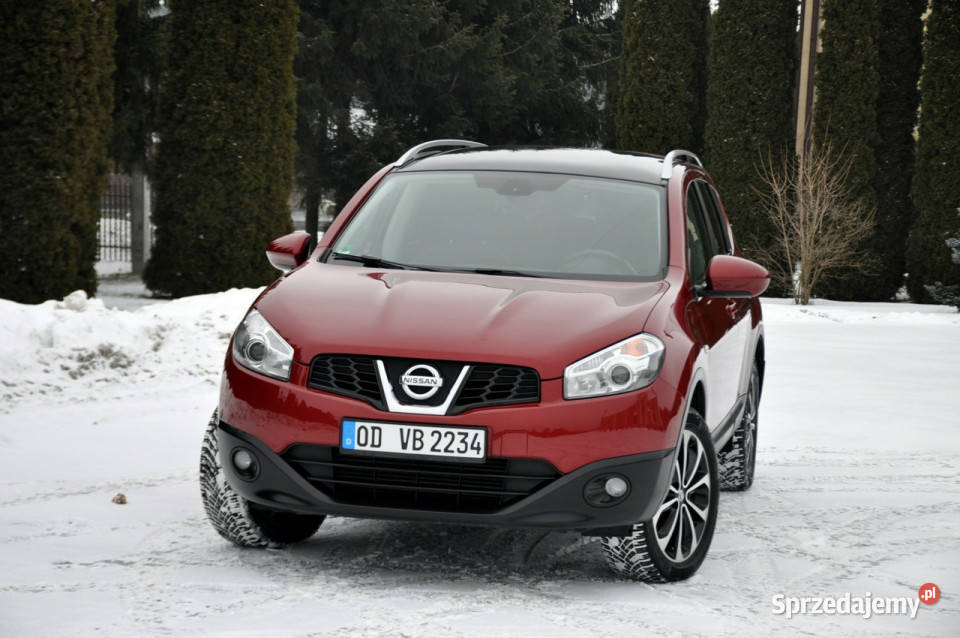 Nissan Qashqai2 15d110LiftDuża tempomat mazowieckie Ostrów Mazowiecka