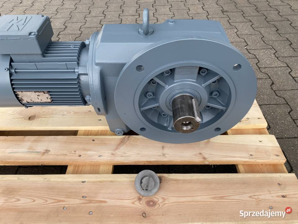 motoreduktor przekładnia 22kW 16obr HAMULEC SEW