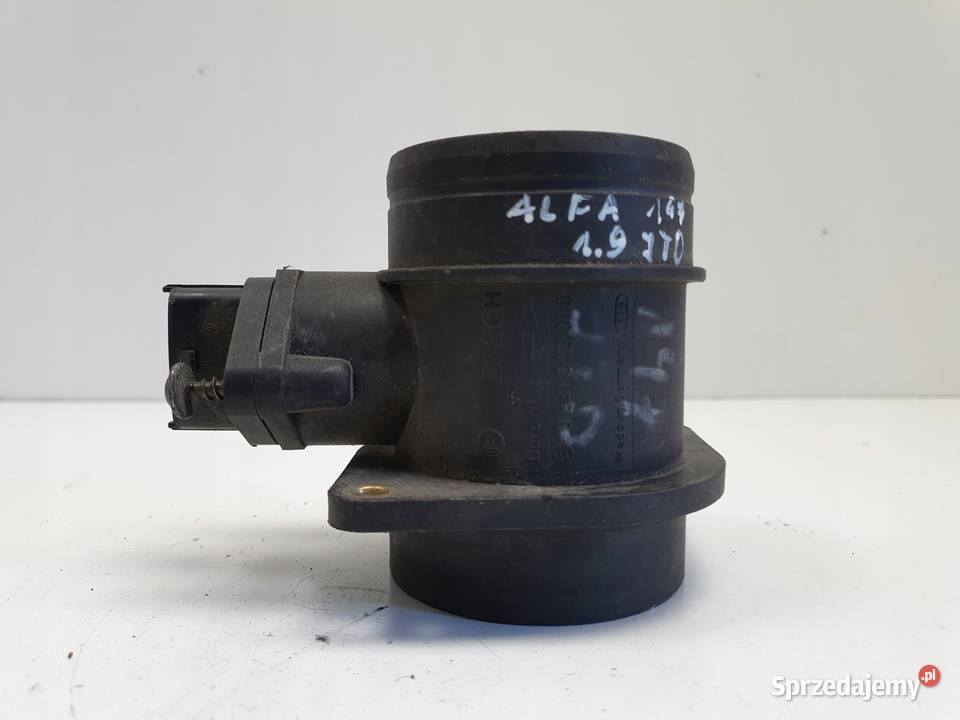 PRZEPŁYWOMIERZ Alfa Romeo 147 19 JTD POWIETRZA Motoryzacja Rudka