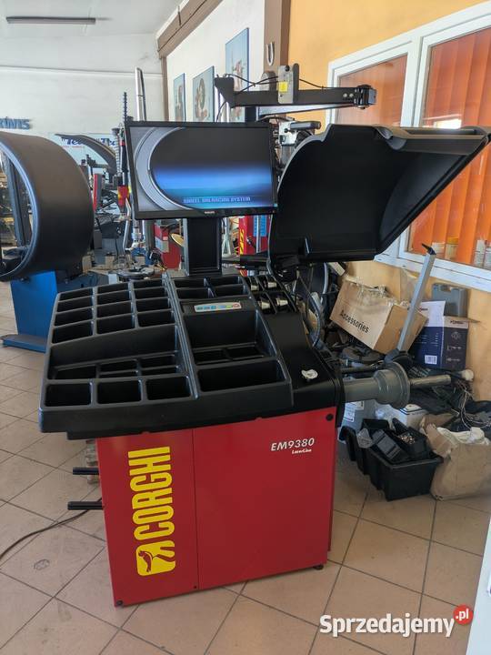 Wyważarka CORGHI EM 9380 LaserLine lubuskie Skwierzyna